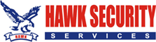 logo hawk security company